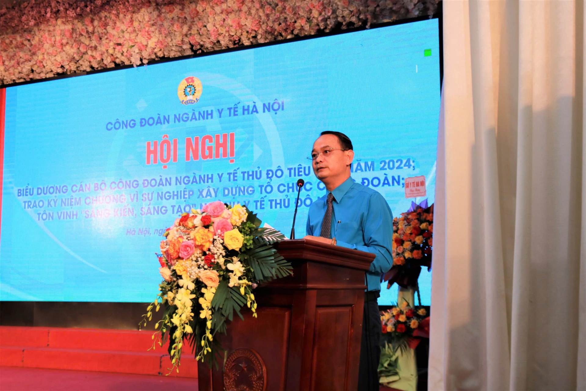 Tôn vinh 48 sáng kiến sáng tạo ngành Y tế Thủ đô năm 2024: Tất cả vì sức khỏe người bệnh Tôn vinh 48 sáng kiến sáng tạo ngành Y tế Thủ đô năm 2024: Tất cả vì sức khỏe người bệnh