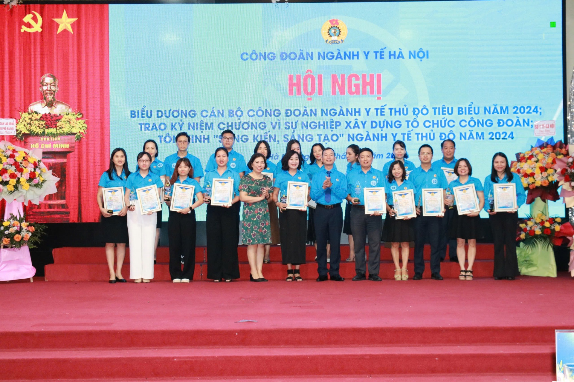 Tôn vinh 48 sáng kiến sáng tạo ngành Y tế Thủ đô năm 2024: Tất cả vì sức khỏe người bệnh Tôn vinh 48 sáng kiến sáng tạo ngành Y tế Thủ đô năm 2024: Tất cả vì sức khỏe người bệnh