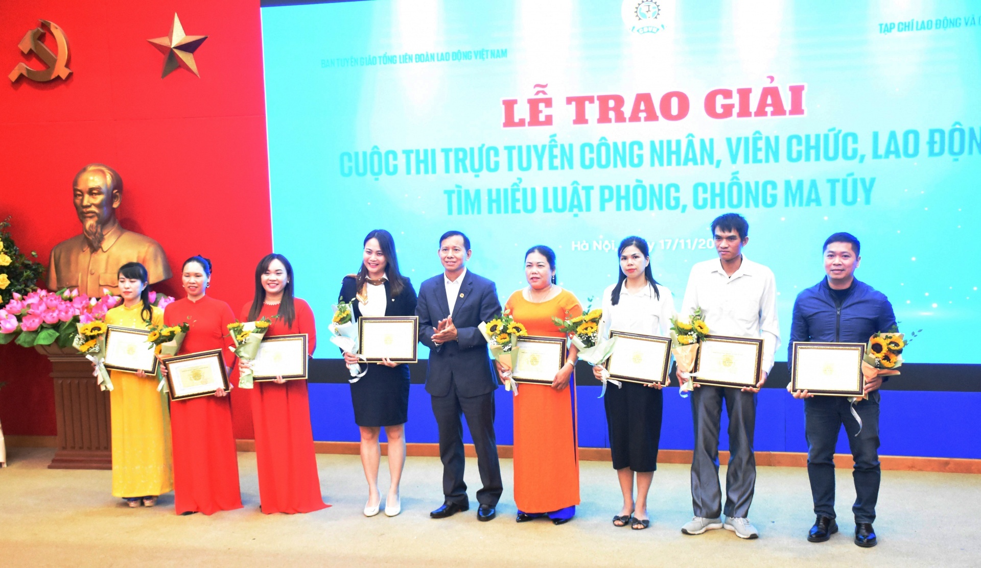 Tổng LĐLĐ Việt Nam tổ chức Cuộc thi sáng tạo sản phẩm truyền thông về phòng, chống ma túy