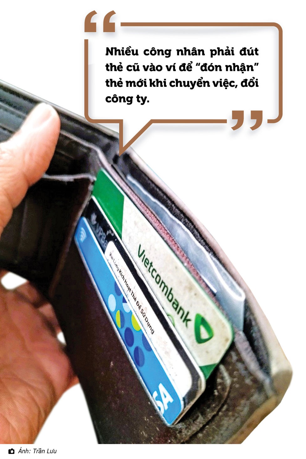 Bài 2: Không dùng thẻ vẫn tốn phí: Tiền vào túi ai? Bài 2: Không dùng thẻ vẫn tốn phí: Tiền vào túi ai?