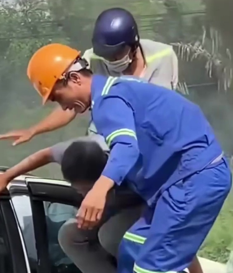 Những người thợ vụt trở thành  “anh hùng xa lộ”