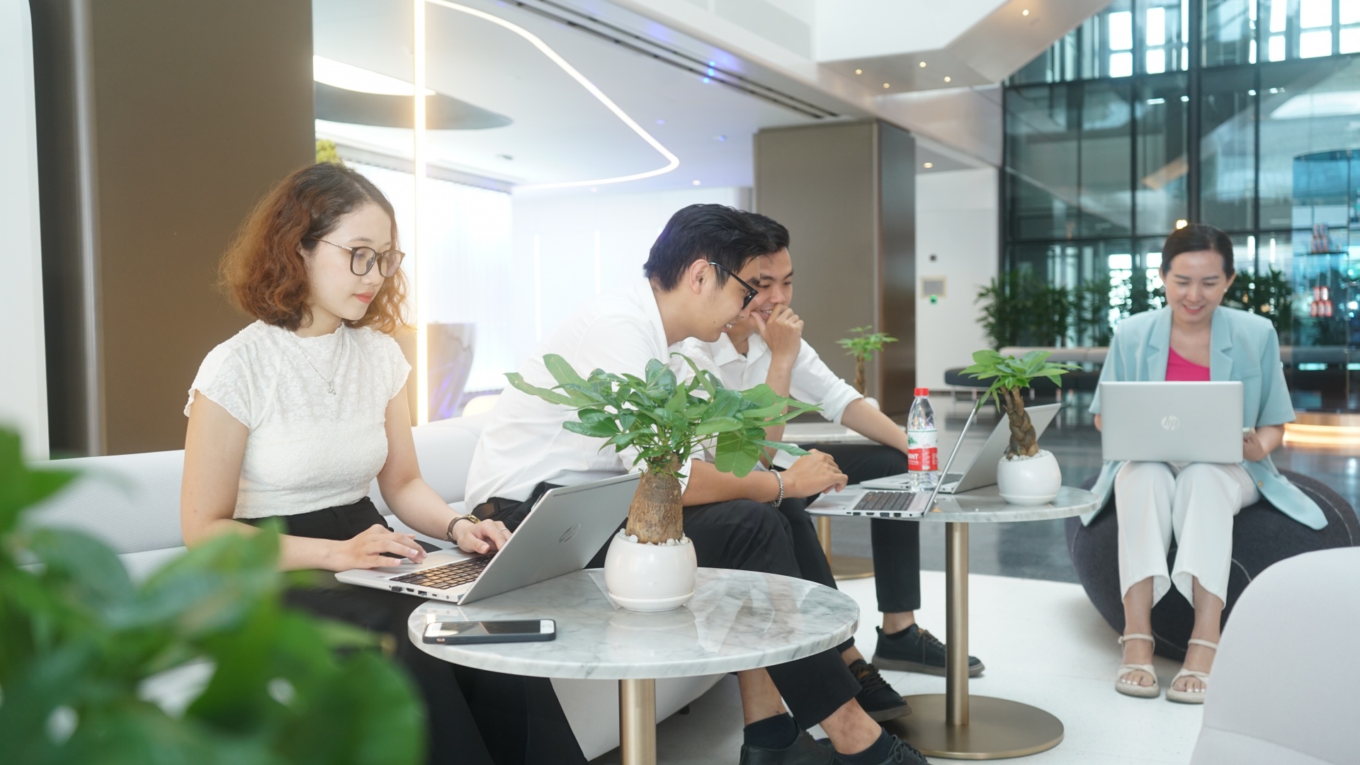 Môi trường làm việc tại Tập đoàn Masan Môi trường làm việc tại Tập đoàn Masan