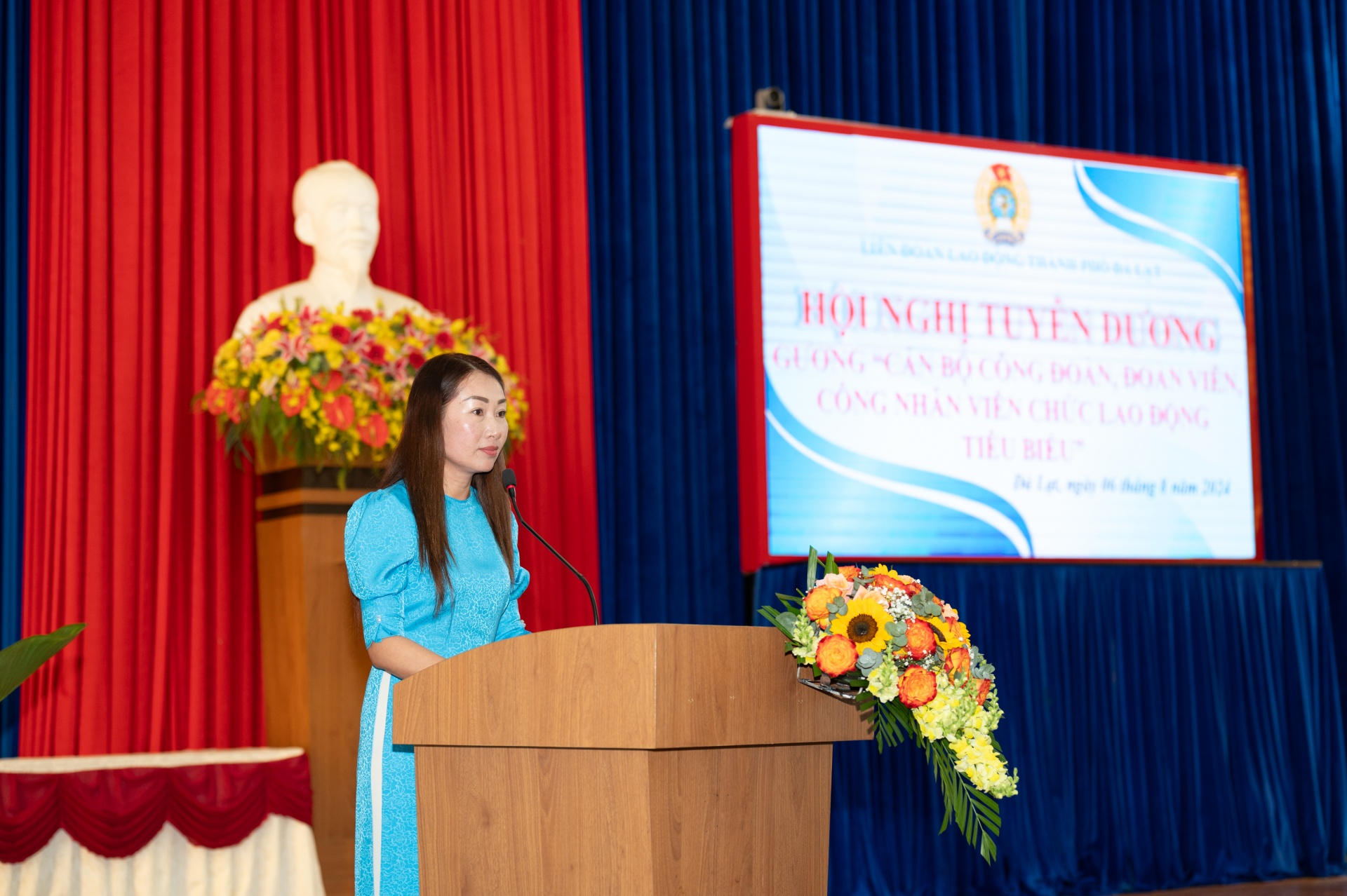 Tuyên dương 95 “Hoa thắm” trong “Vườn hoa Công đoàn” ở Đà Lạt