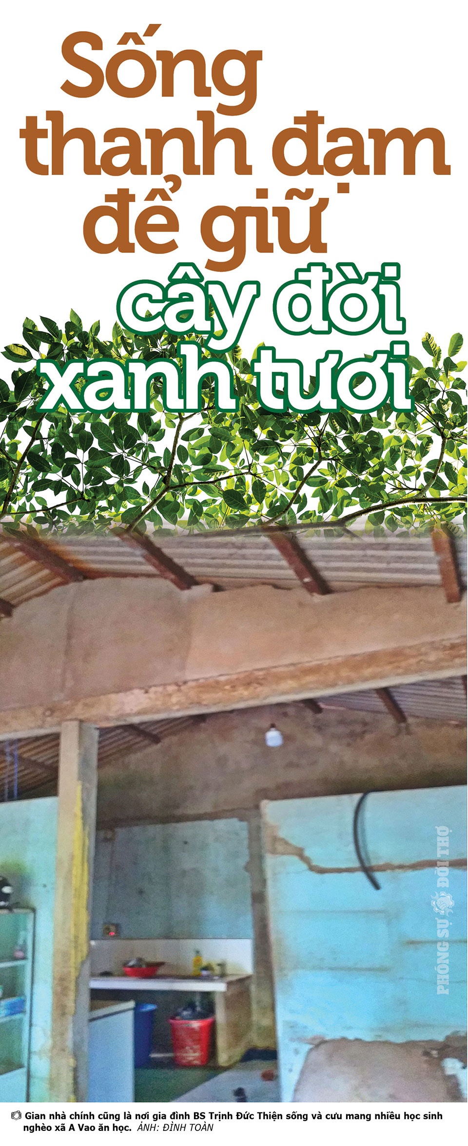 Bài 2: Một đời tận hiến với A Vao Bài 2: Một đời tận hiến với A Vao