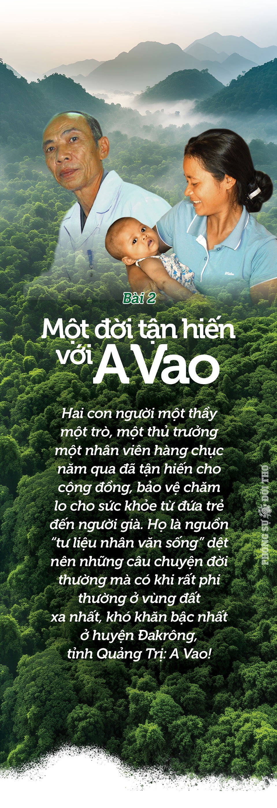 Bài 2: Một đời tận hiến với A Vao