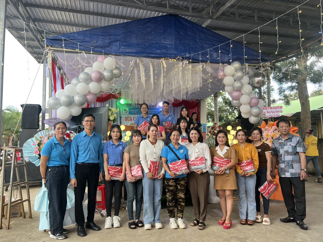 Ấm tình “Bữa cơm Công đoàn” ở “Doanh nghiệp vì người lao động” tiêu biểu