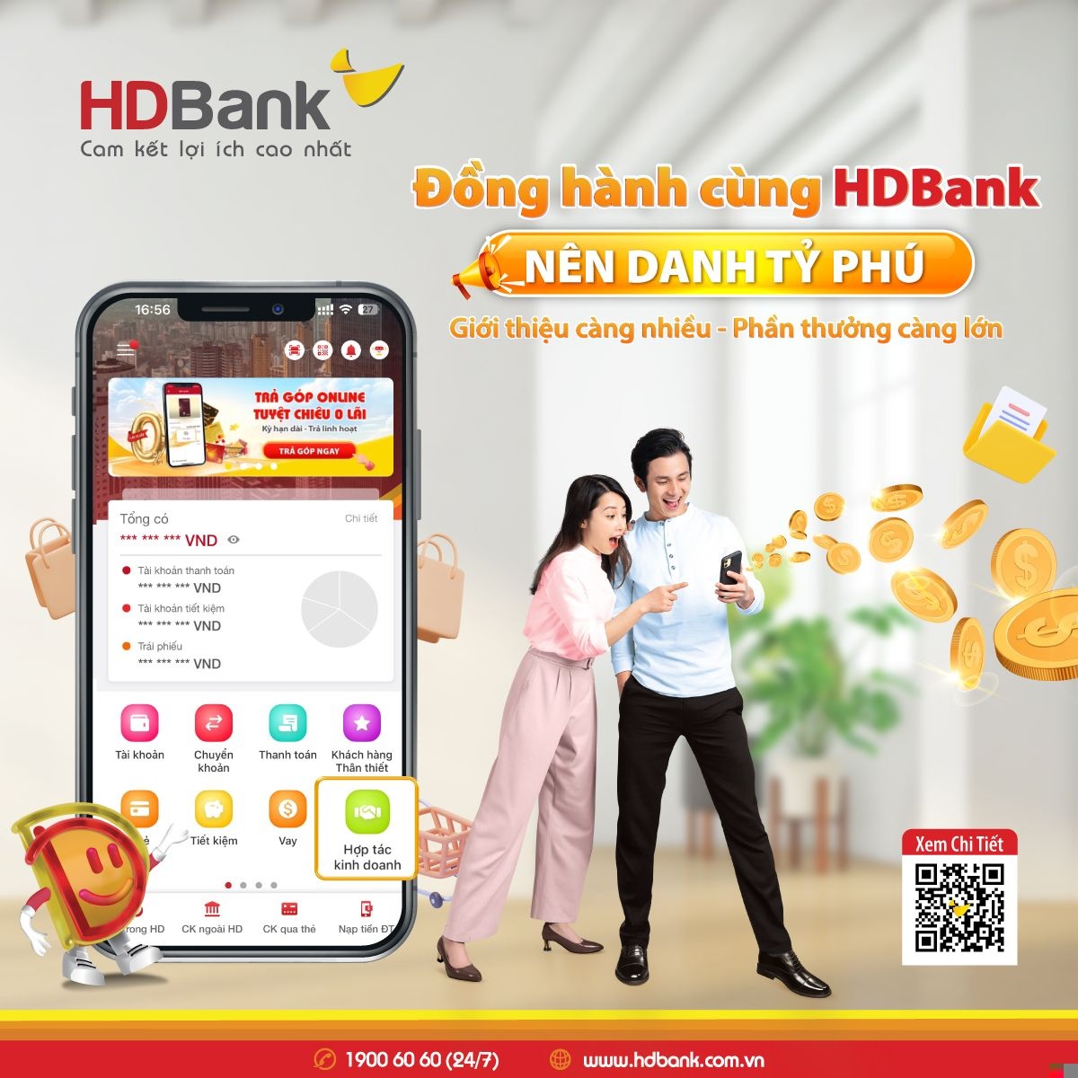 HDBank thưởng vàng SJC cho khách hàng sử dụng dịch vụ HDBank thưởng vàng SJC cho khách hàng sử dụng dịch vụ