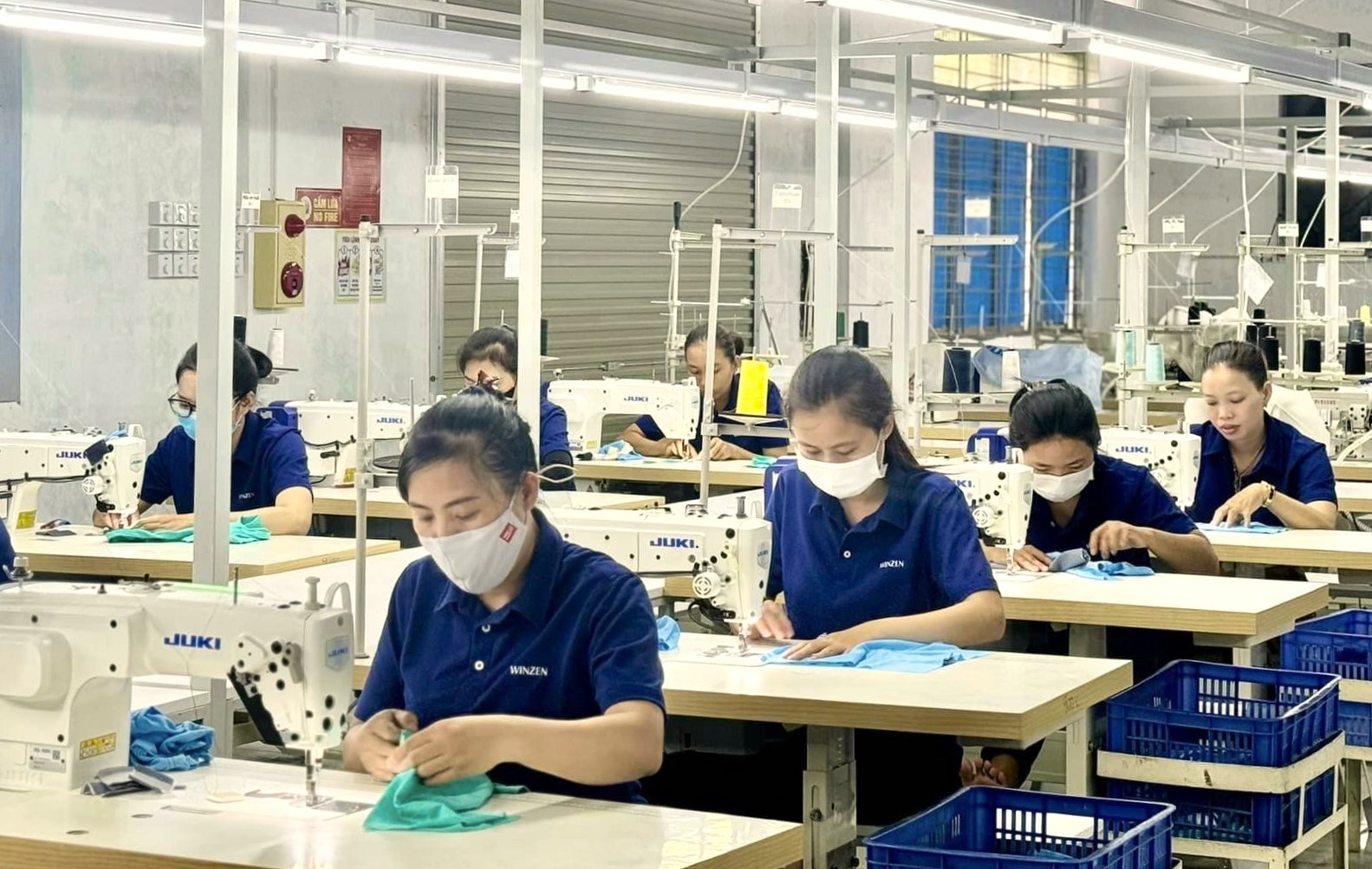 Nhiều doanh nghiệp may đăng ký tuyển dụng số lượng lớn lao động trên địa bàn tỉnh Quảng Trị Nhiều doanh nghiệp may đăng ký tuyển dụng số lượng lớn lao động trên địa bàn tỉnh Quảng Trị