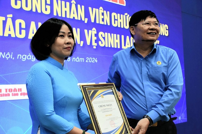 Lan toả thông điệp đảm bảo an toàn vai trò Công đoàn trong công tác ATVSLĐ.