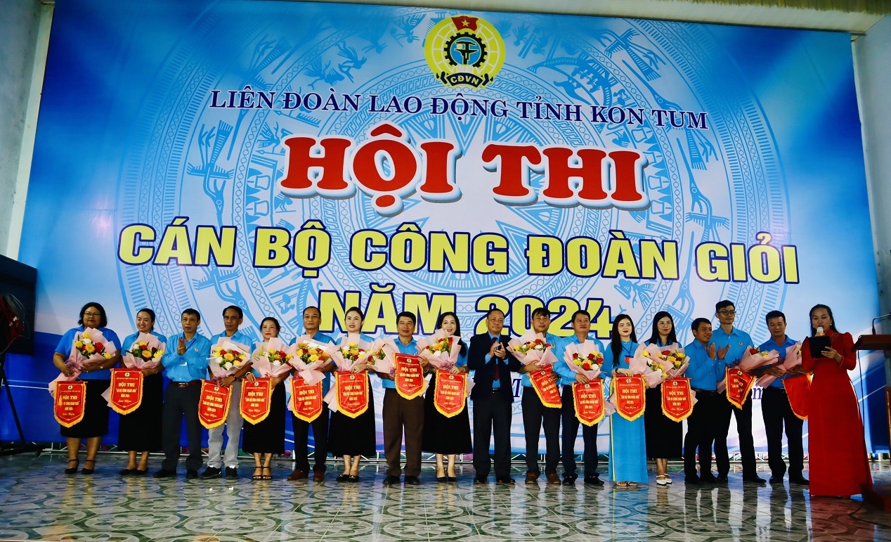 Hội thi cán bộ công đoàn giỏi ở Kon Tum: Đưa nghị quyết vào cuộc sống
