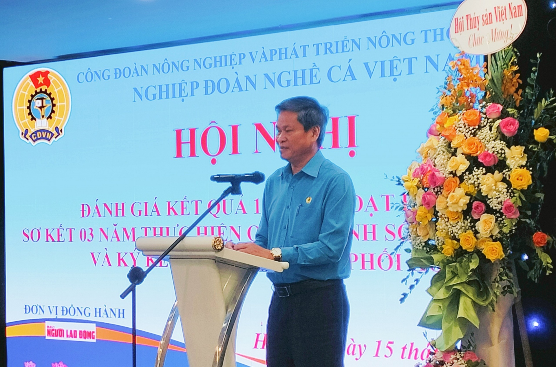 Nghiệp đoàn nghề cá Việt Nam: 10 năm hỗ trợ tối đa đoàn viên, ngư dân bám biển Nghiệp đoàn nghề cá Việt Nam: 10 năm hỗ trợ tối đa đoàn viên, ngư dân bám biển