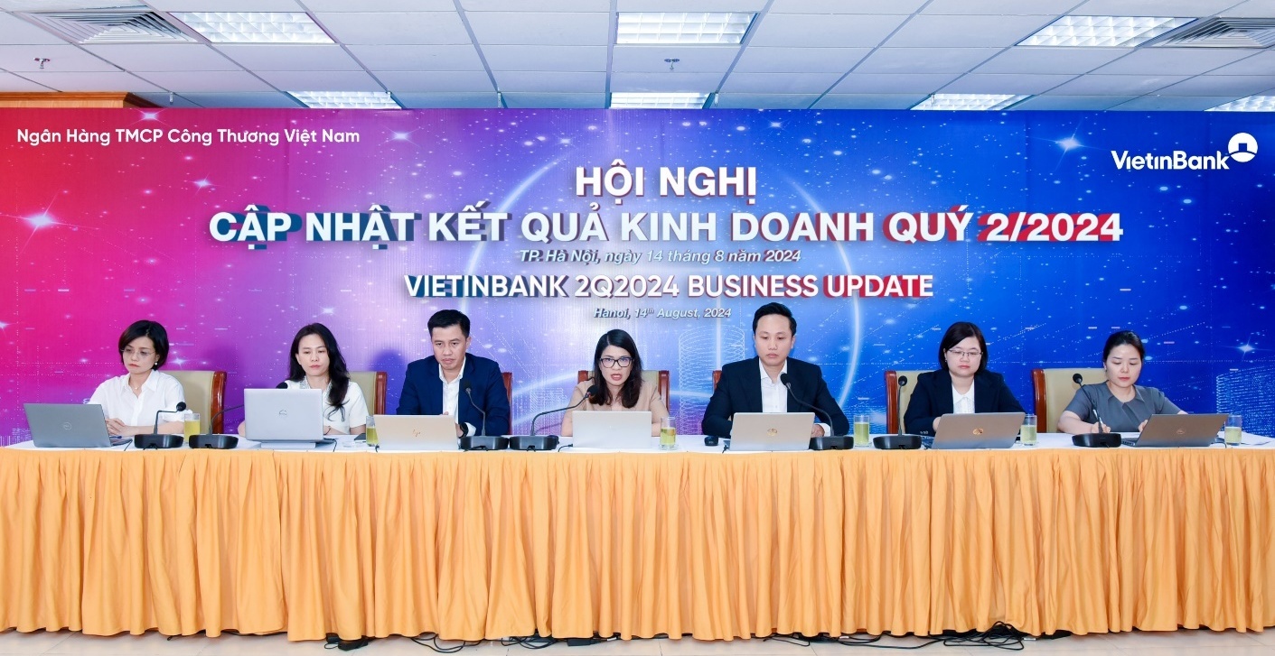 VietinBank: Duy trì động lực tăng trưởng bền vững, tăng cường chuyển đổi số