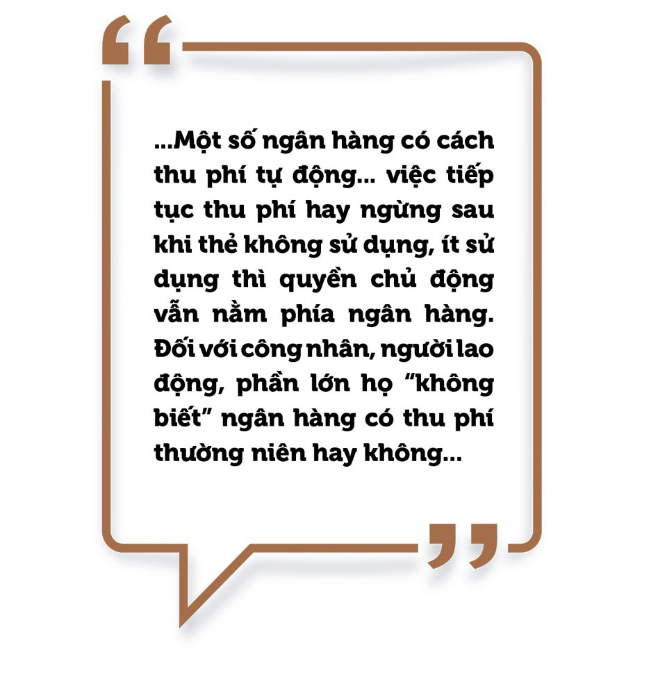 Từ cuộc khảo sát 500 công nhân dùng thẻ ATM: Những con số không thể làm ngơ