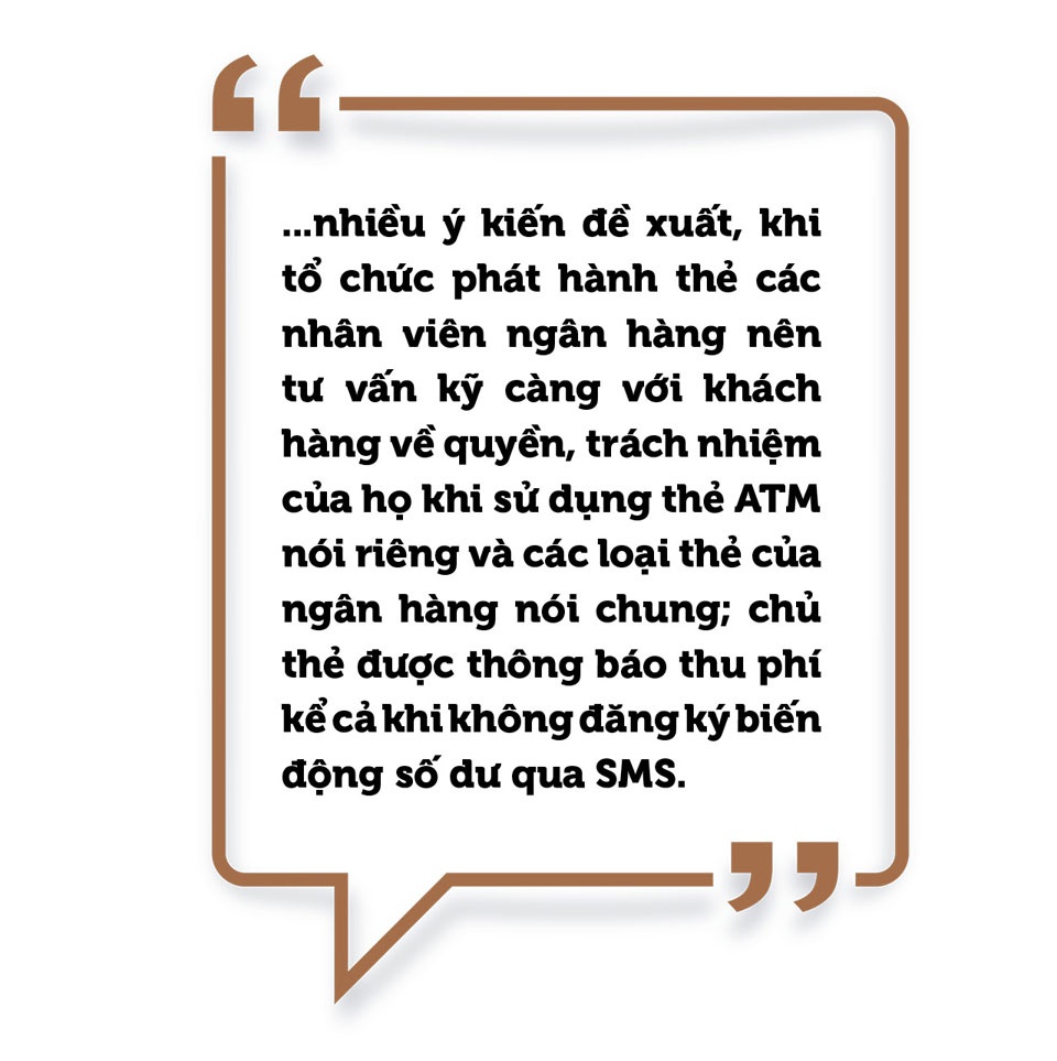Từ cuộc khảo sát 500 công nhân dùng thẻ ATM: Những con số không thể làm ngơ