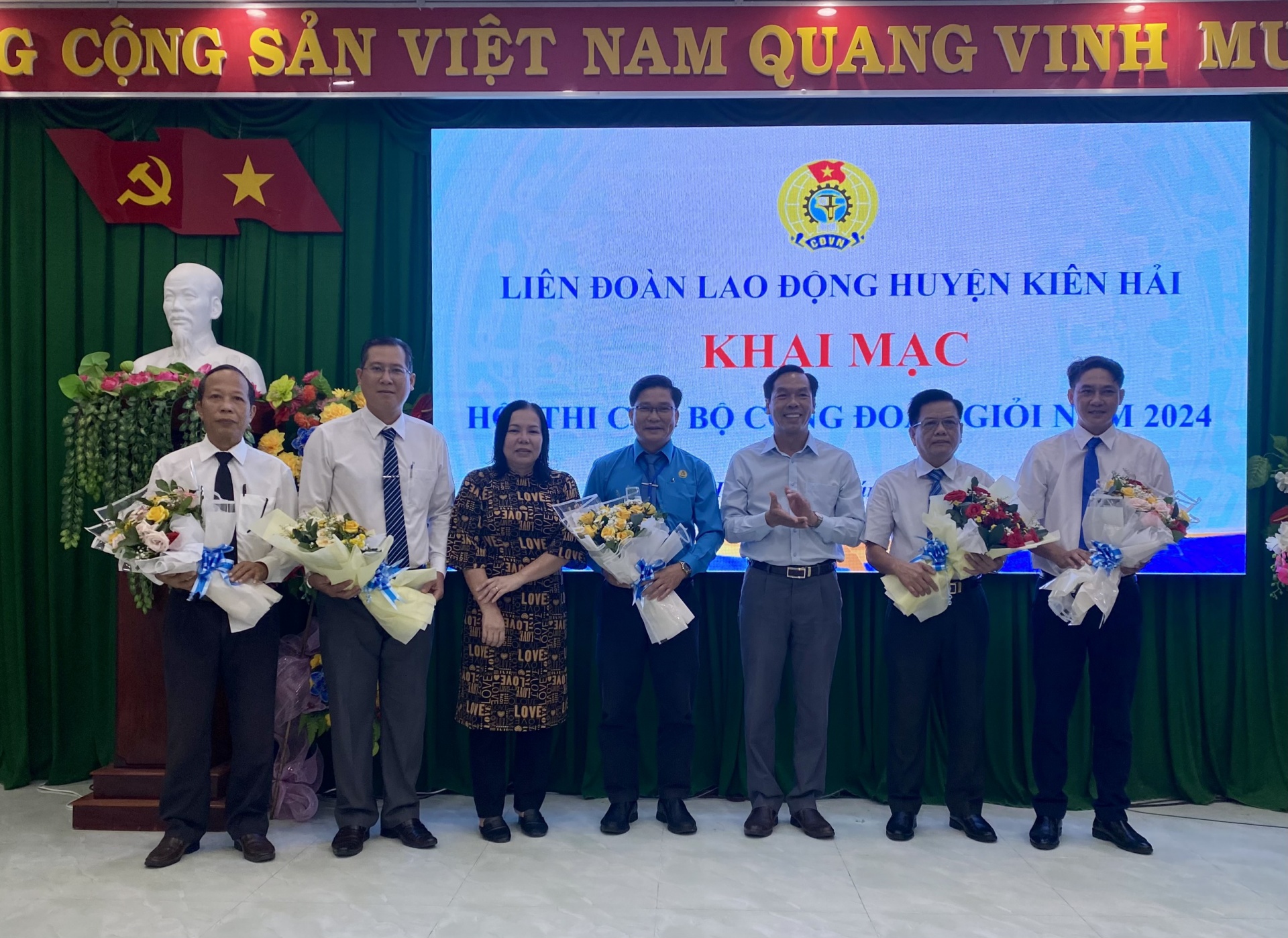 Nhiều nội dung hay từ Hội thi cán bộ công đoàn giỏi ở Kiên Giang Nhiều nội dung hay từ Hội thi cán bộ công đoàn giỏi ở Kiên Giang