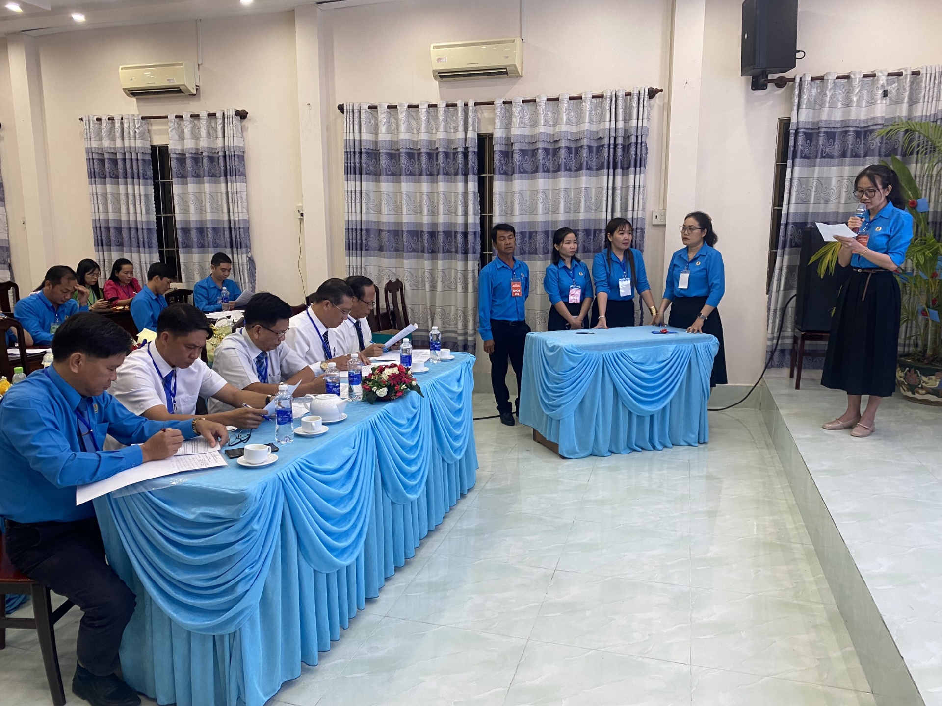 Nhiều nội dung hay từ Hội thi cán bộ công đoàn giỏi ở Kiên Giang Nhiều nội dung hay từ Hội thi cán bộ công đoàn giỏi ở Kiên Giang