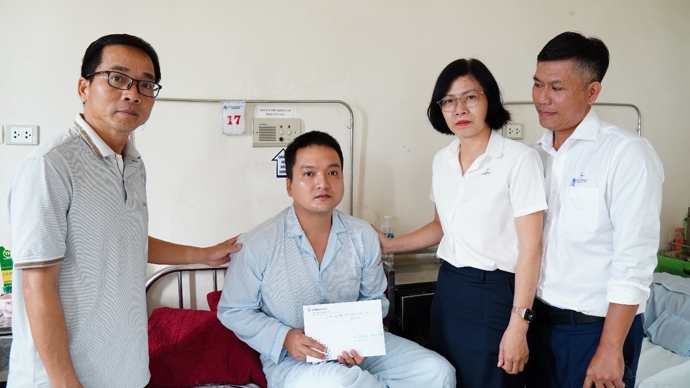 Công ty Thủy điện Quảng Trị: kịp thời quan tâm, hỗ trợ đoàn viên, người lao động khó khăn