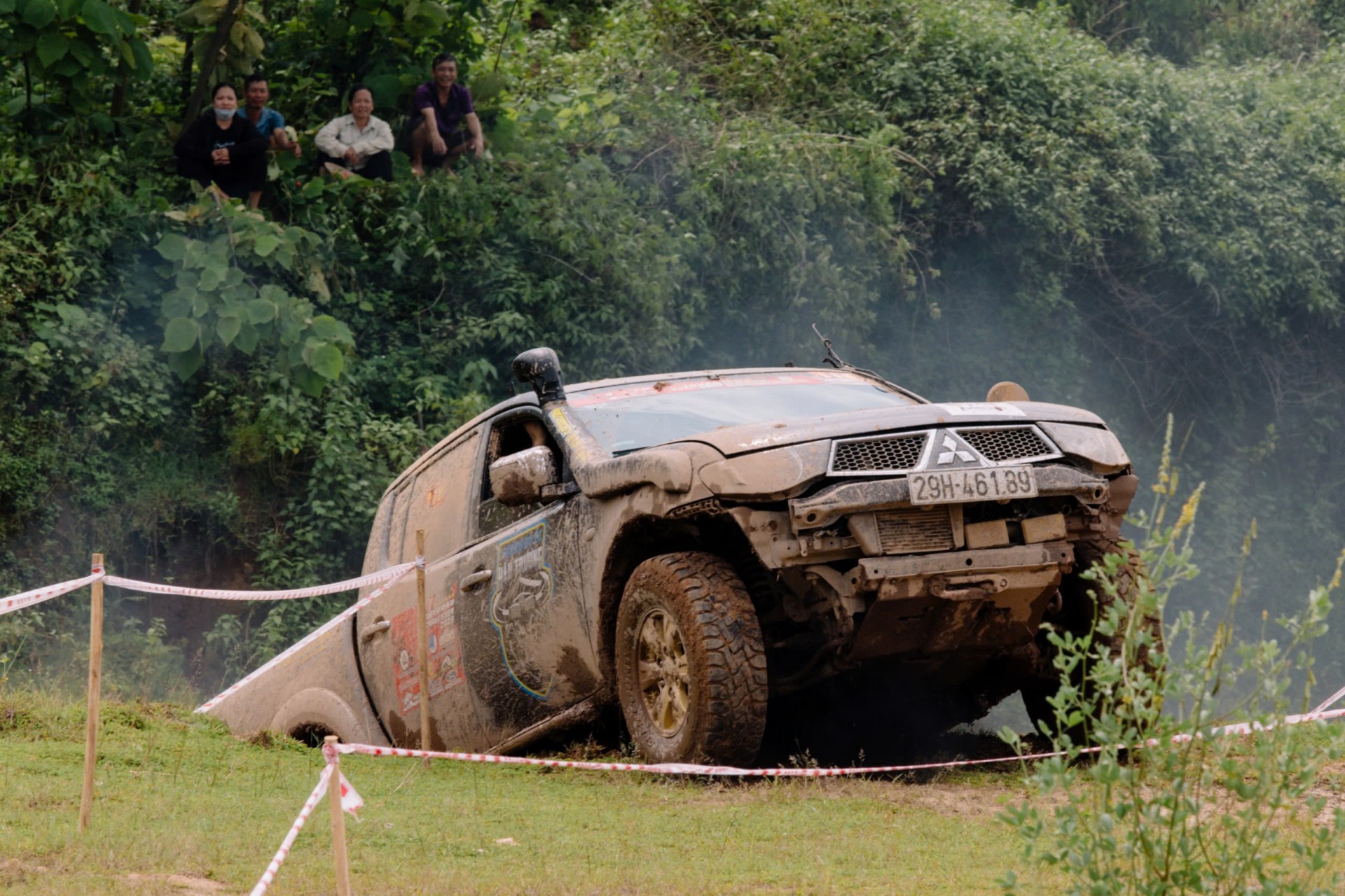 Giải đua xe ô tô địa hình “Bat Xat Offroad Challenger” diễn ra vào ngày 24-25/8