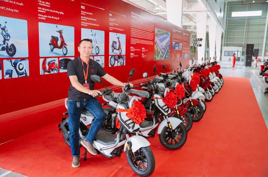Thêm nhà máy xe máy điện tại Việt Nam Thêm nhà máy xe máy điện tại Việt Nam