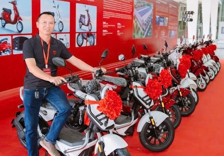 Thêm nhà máy xe máy điện tại Việt Nam