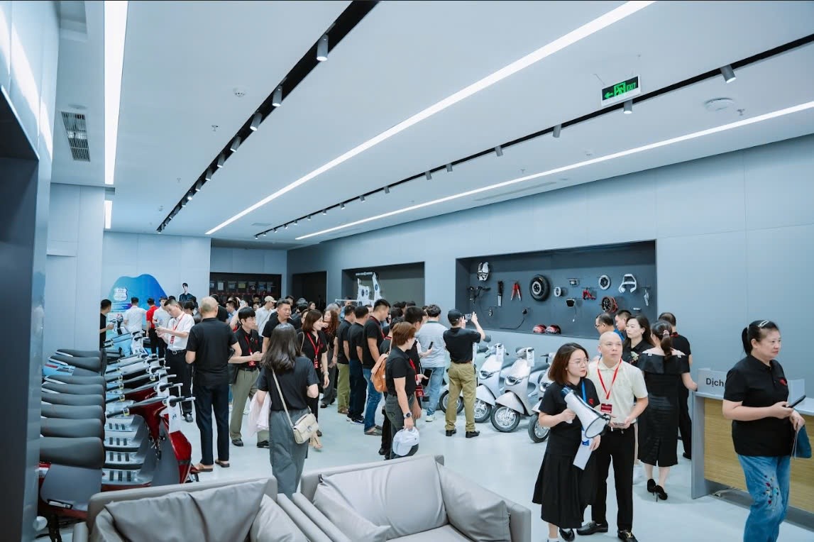 Thêm nhà máy xe máy điện tại Việt Nam Thêm nhà máy xe máy điện tại Việt Nam