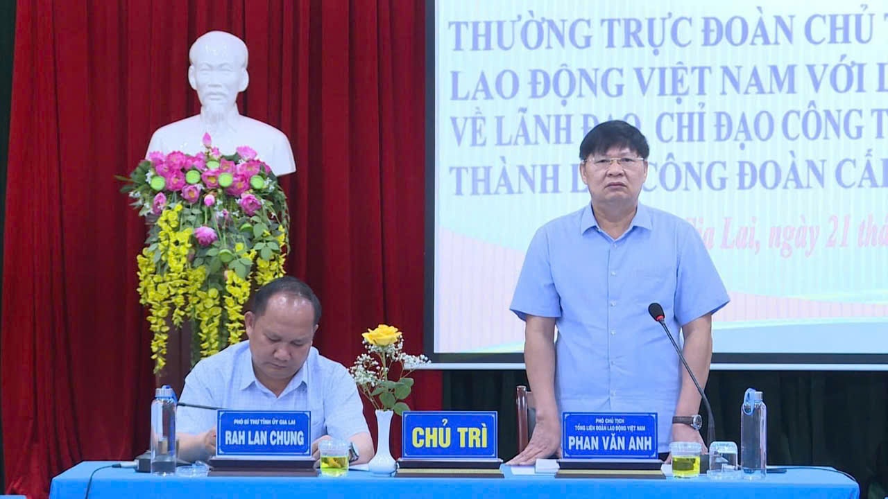 Giải pháp cho công tác phát triển đoàn viên, tổ chức Công đoàn ở Gia Lai