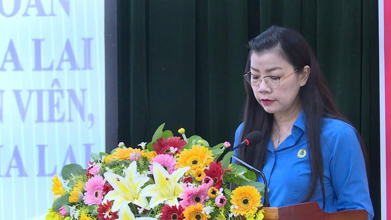 Giải pháp cho công tác phát triển đoàn viên, tổ chức Công đoàn ở Gia Lai