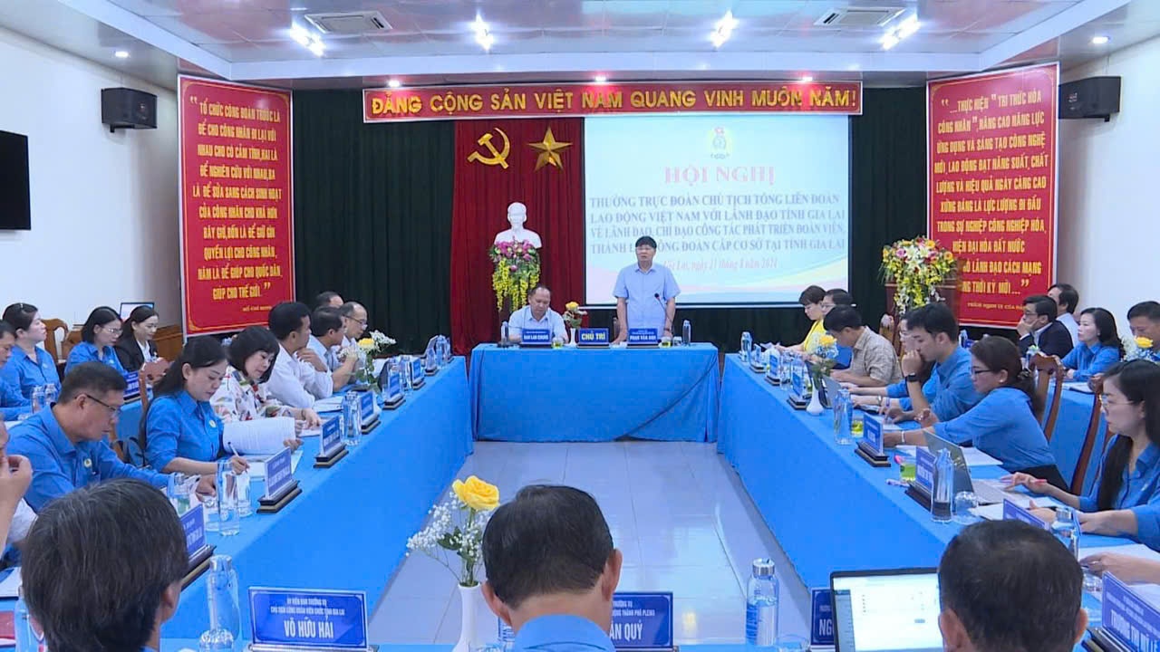 Giải pháp cho công tác phát triển đoàn viên, tổ chức Công đoàn ở Gia Lai