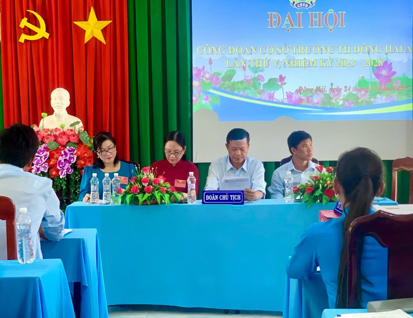 Thầy giáo Lê Phan Hồ - người kết nối “vòng tay Công đoàn”