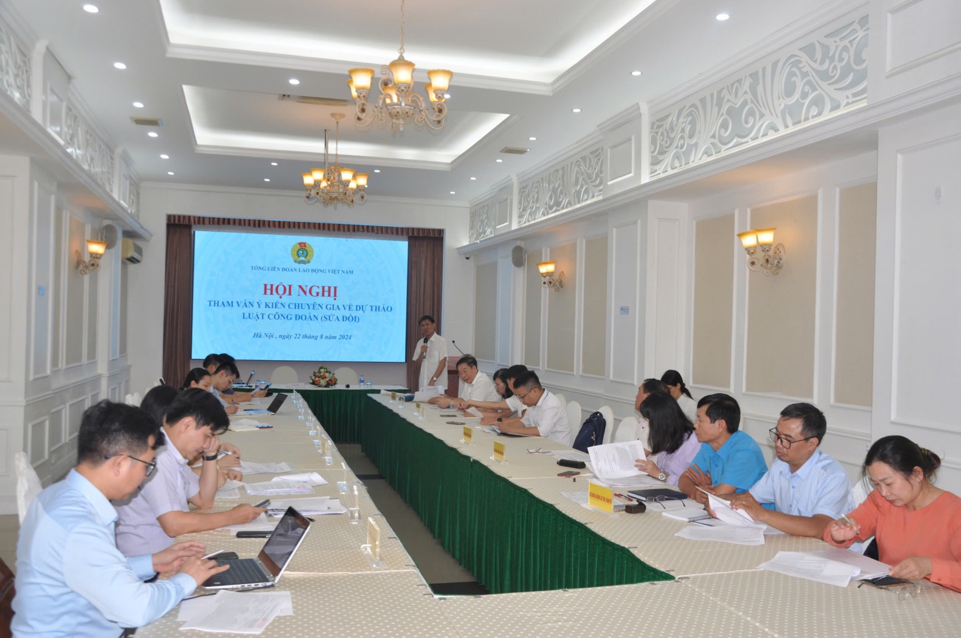 Tăng cường vai trò giám sát và phản biện xã hội của tổ chức Công đoàn Tăng cường vai trò giám sát và phản biện xã hội của tổ chức Công đoàn