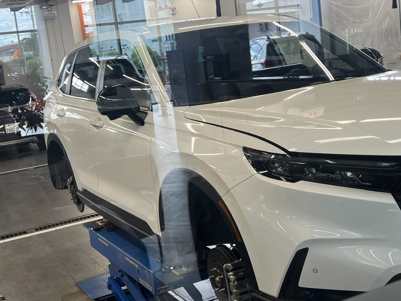 1. Tình trạng xe bị lỗi: 1. Tình trạng xe bị lỗi: