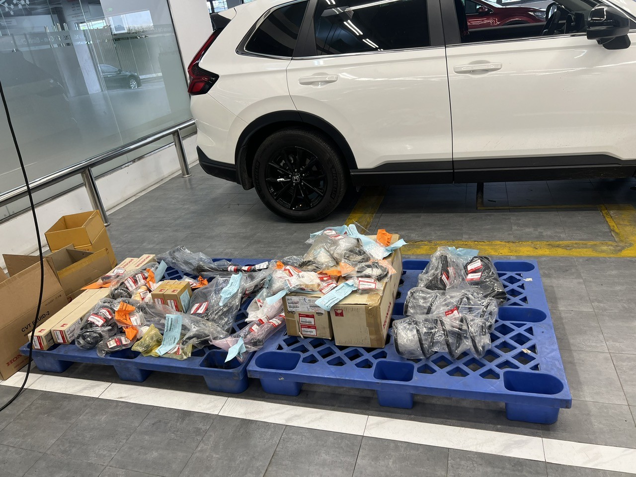 1. Tình trạng xe bị lỗi: 1. Tình trạng xe bị lỗi: