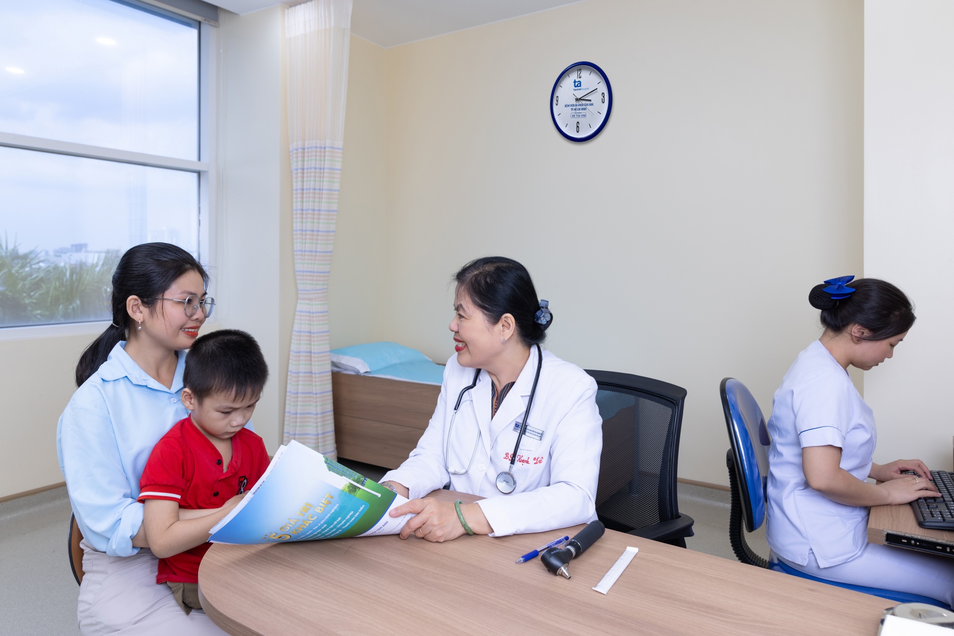 BVĐK Tâm Anh ra mắt phòng khám công nghệ cao tại Quận 7 BVĐK Tâm Anh ra mắt phòng khám công nghệ cao tại Quận 7