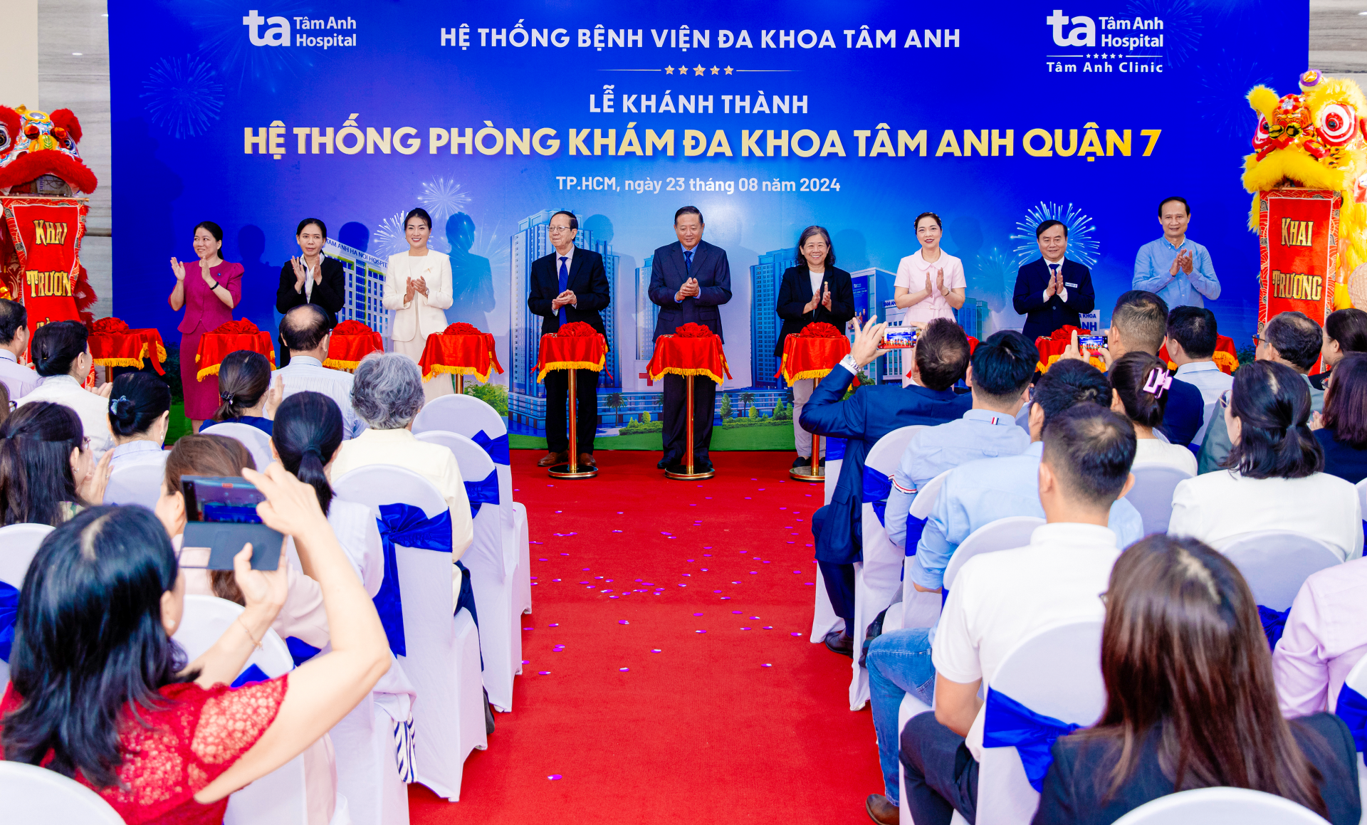 BVĐK Tâm Anh ra mắt phòng khám công nghệ cao tại Quận 7 BVĐK Tâm Anh ra mắt phòng khám công nghệ cao tại Quận 7