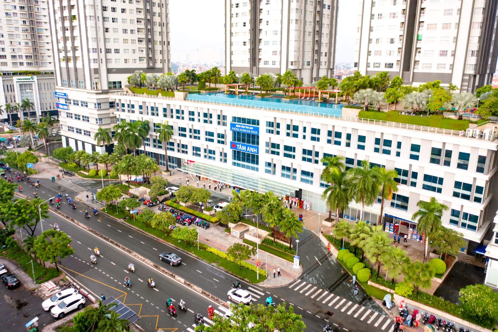 BVĐK Tâm Anh ra mắt phòng khám công nghệ cao tại Quận 7 BVĐK Tâm Anh ra mắt phòng khám công nghệ cao tại Quận 7