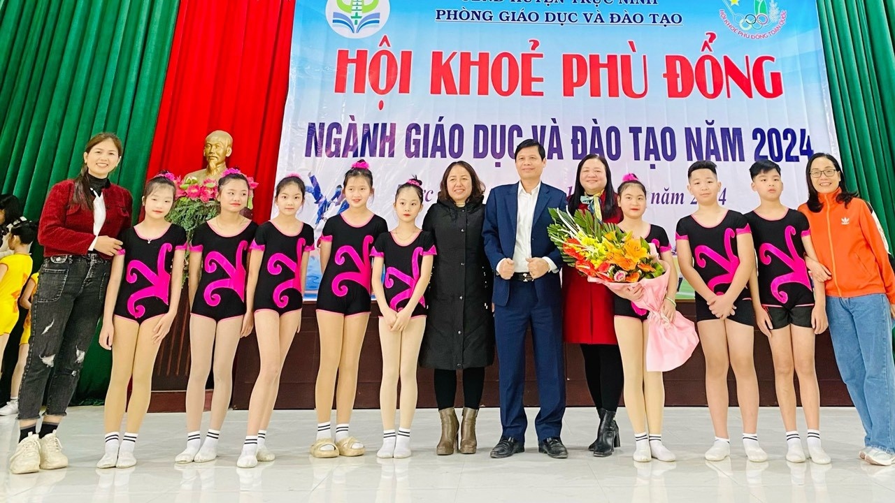 Bùi Thị Ánh Nguyệt - nữ Chủ tịch Công đoàn năng động, nhiệt huyết và sáng tạo