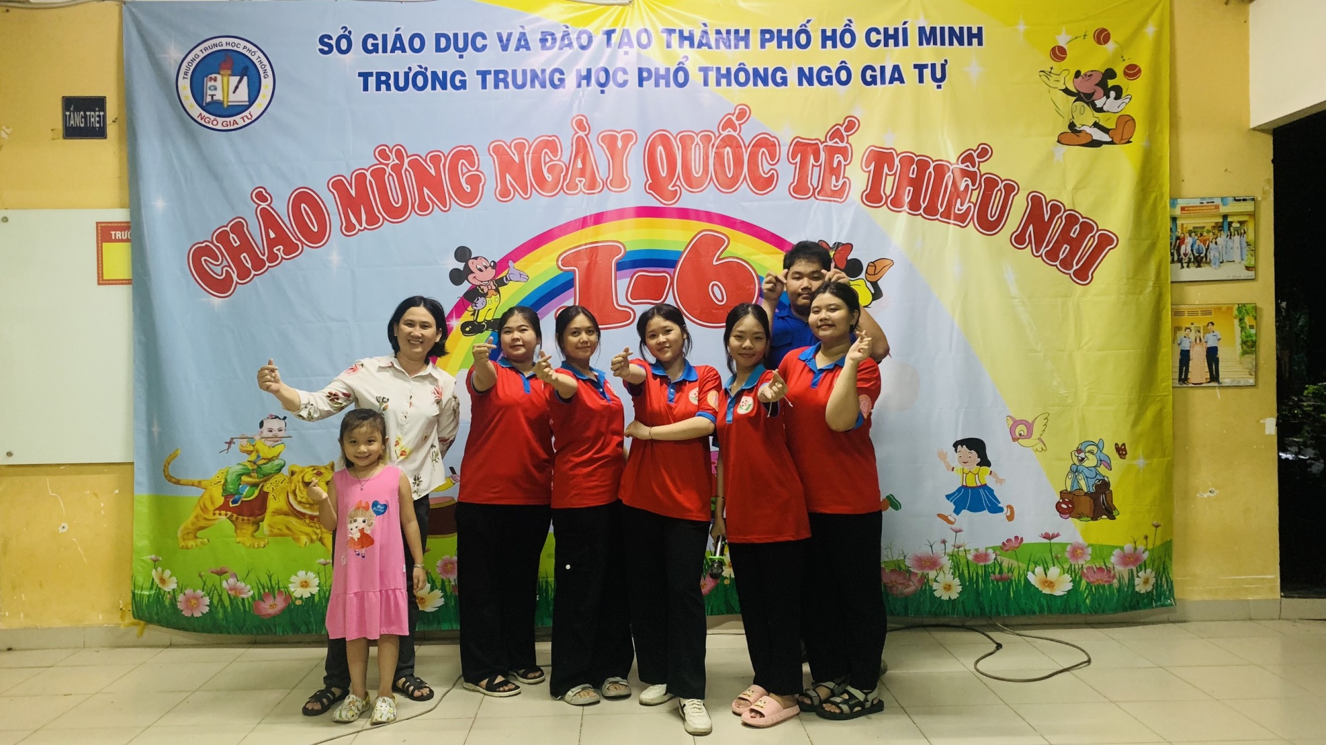 Những việc làm nhân văn của Công đoàn Trường THPT Ngô Gia Tự