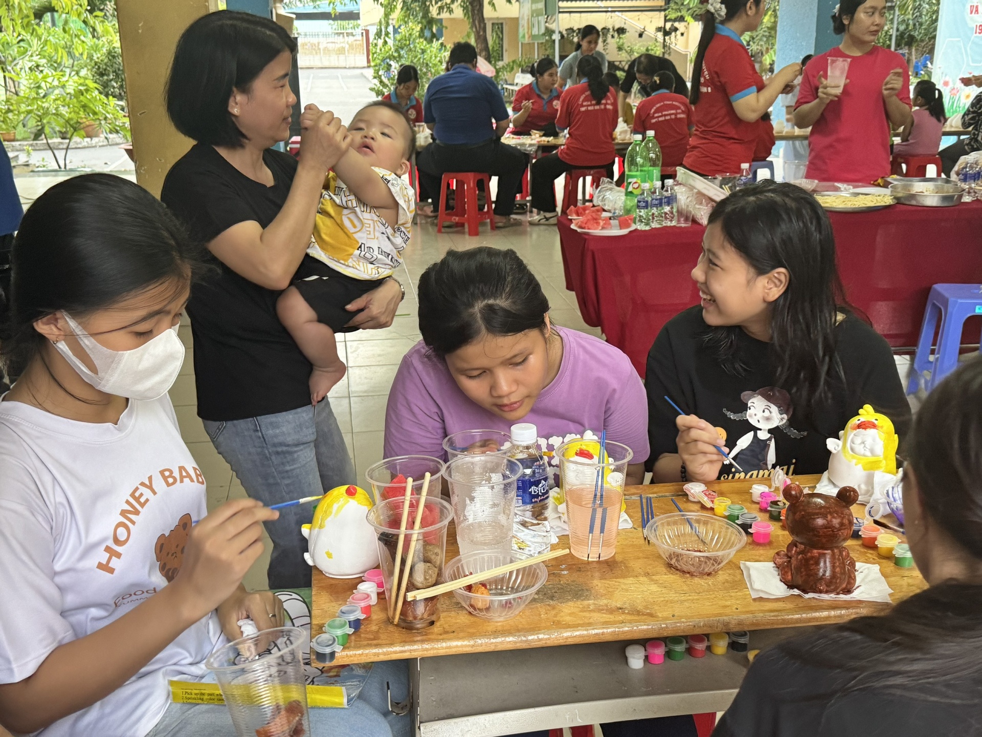 Những việc làm nhân văn của Công đoàn Trường THPT Ngô Gia Tự