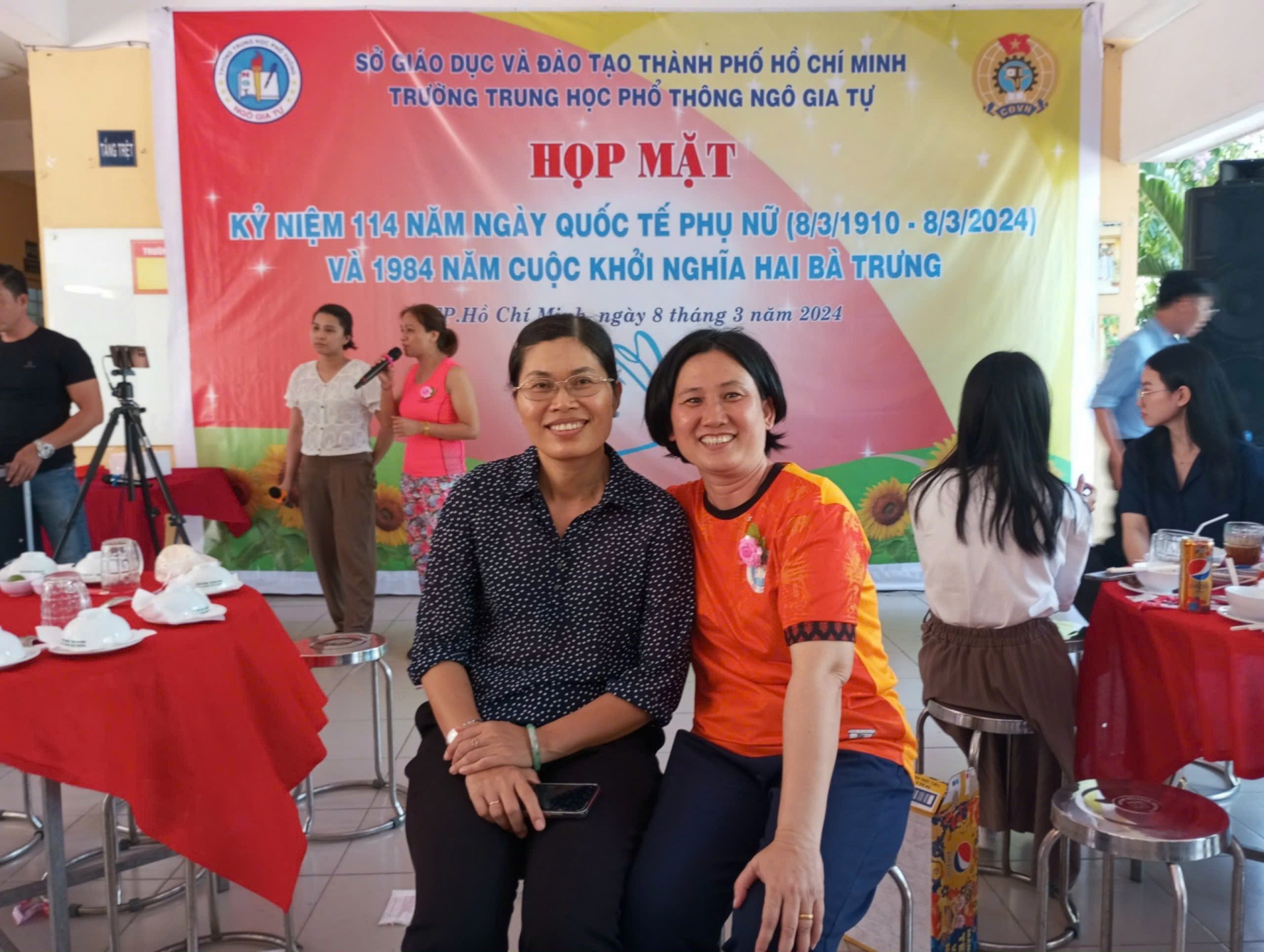 Những việc làm nhân văn của Công đoàn Trường THPT Ngô Gia Tự