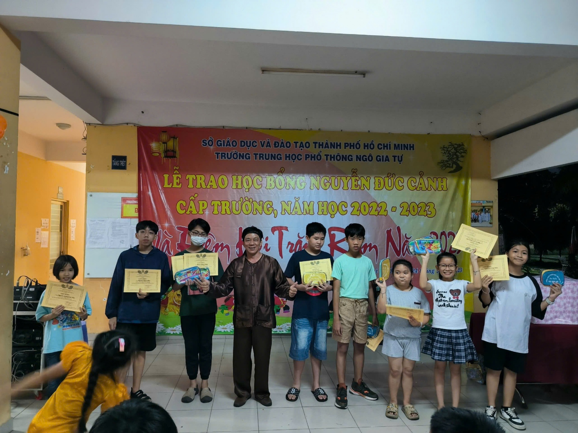 Những việc làm nhân văn của Công đoàn Trường THPT Ngô Gia Tự