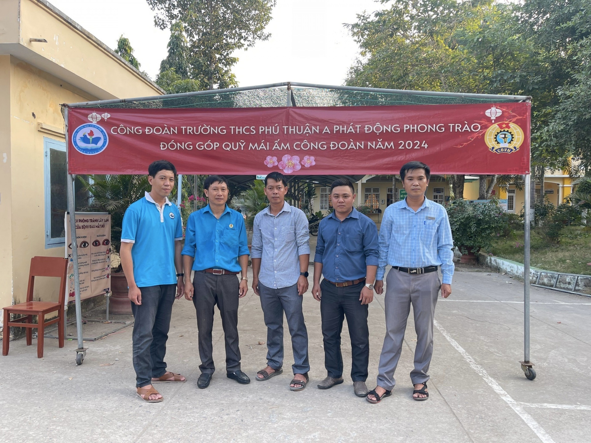 Người Chủ tịch Công đoàn gương mẫu ở Hồng Ngự Người Chủ tịch Công đoàn gương mẫu ở Hồng Ngự