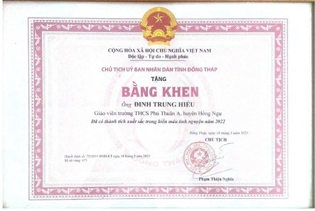 Người Chủ tịch Công đoàn gương mẫu ở Hồng Ngự Người Chủ tịch Công đoàn gương mẫu ở Hồng Ngự