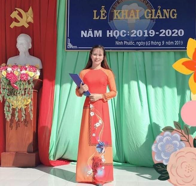 Những thành tích ấn tượng của một nữ lãnh đạo công đoàn trường học ở Ninh Thuận Những thành tích ấn tượng của một nữ lãnh đạo công đoàn trường học ở Ninh Thuận