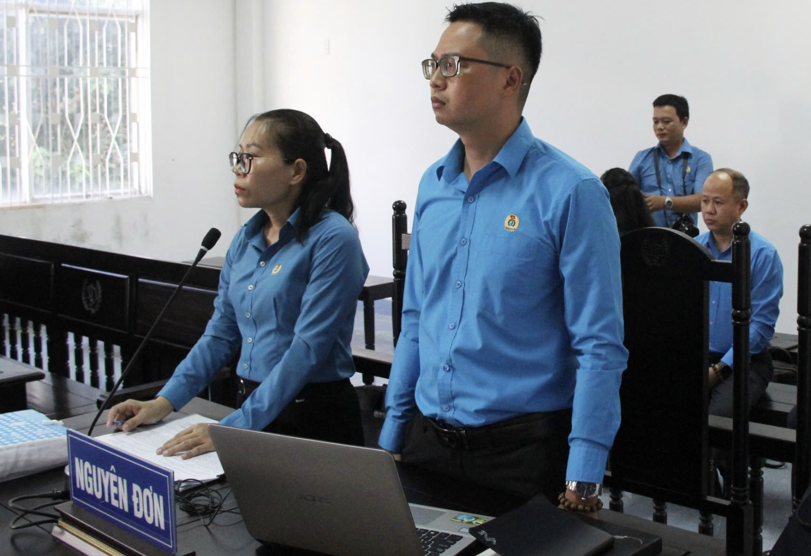 Vụ Công đoàn Đà Nẵng khởi kiện DN đòi quyền lợi cho 62 lao động: 7 nguyên đơn đầu tiên 