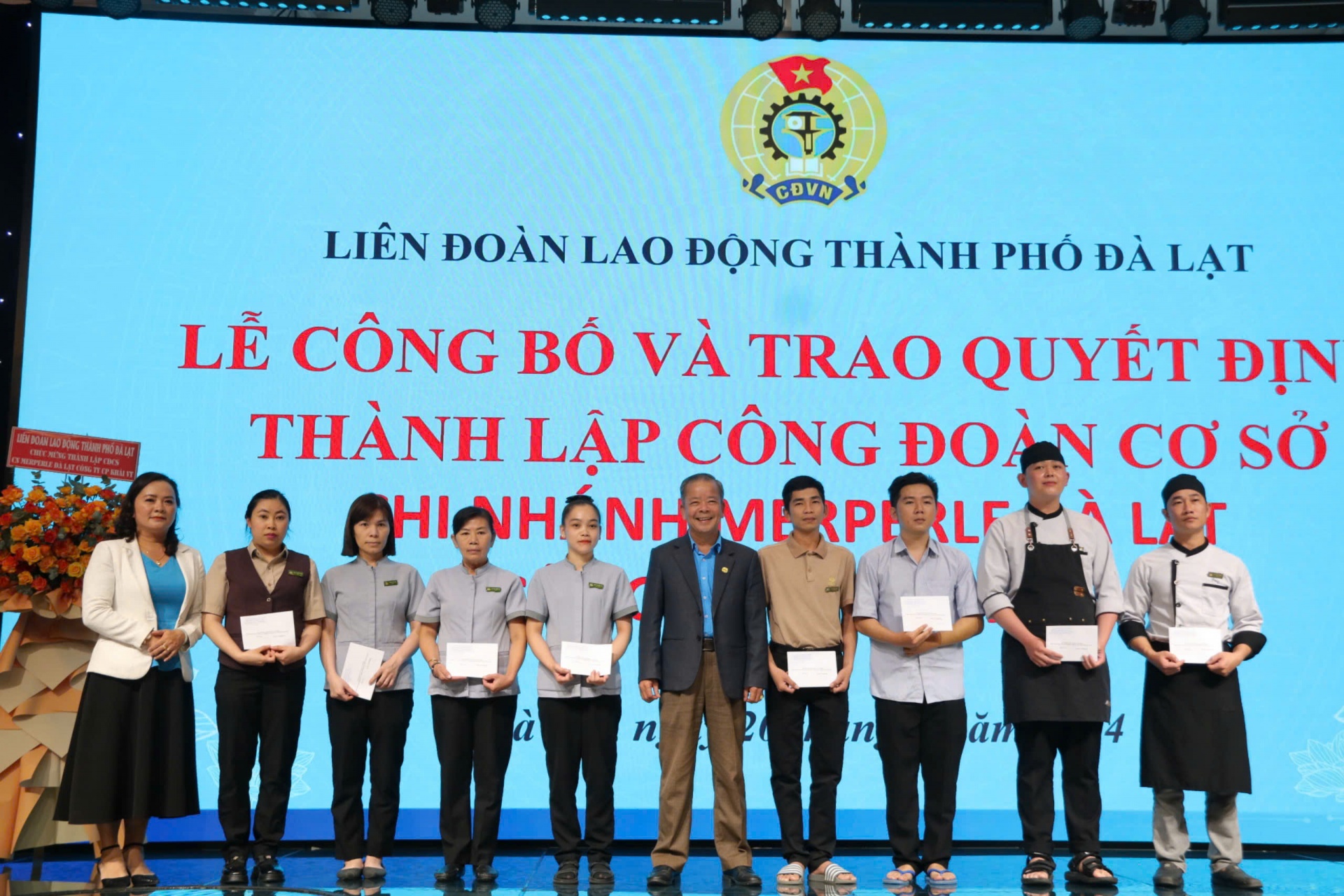 Lâm Đồng vượt khó, thành lập mới 48 công đoàn cơ sở trong năm 2024