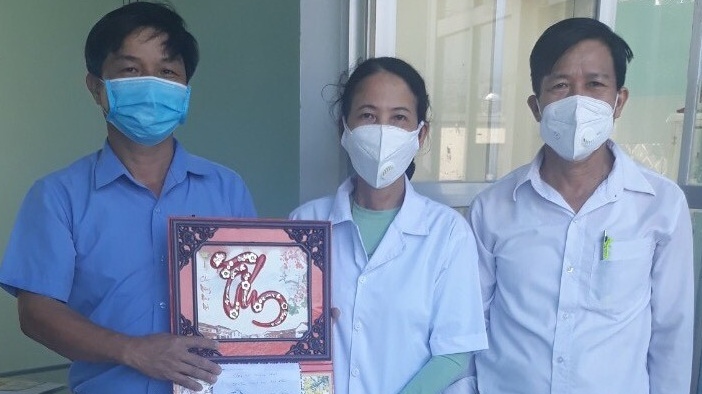 “Người anh cả” thân thiện của Công đoàn Trường THCS Lê Quý Đôn