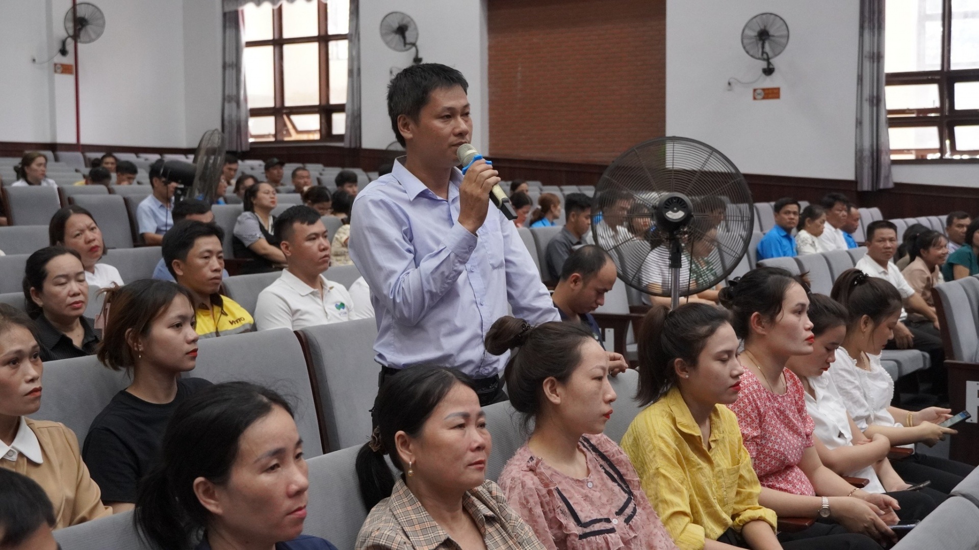 Đối thoại tại nơi làm việc là “mắt xích” gắn kết mối quan hệ lao động tiến bộ