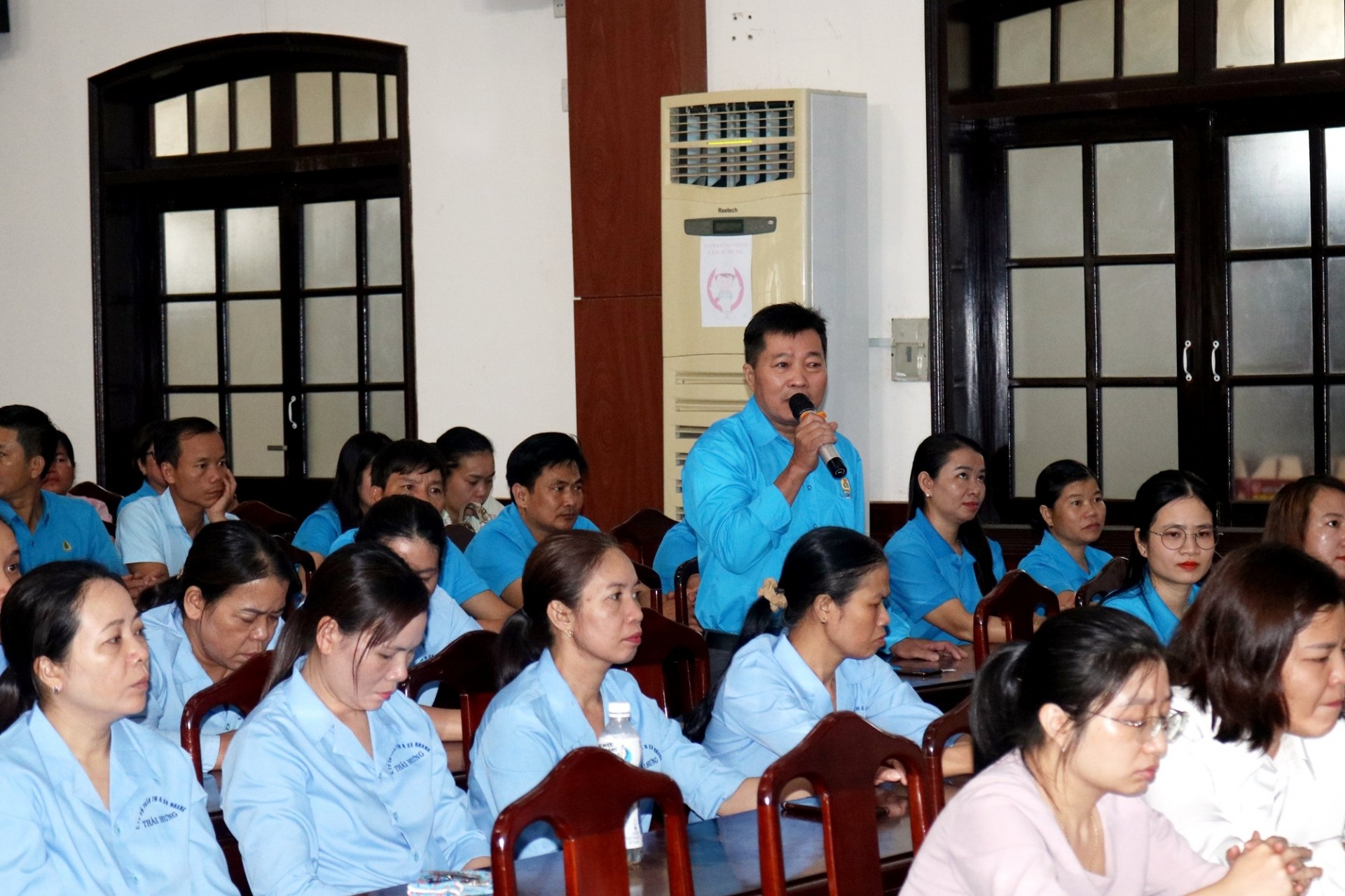 Đối thoại tại nơi làm việc là “mắt xích” gắn kết mối quan hệ lao động tiến bộ