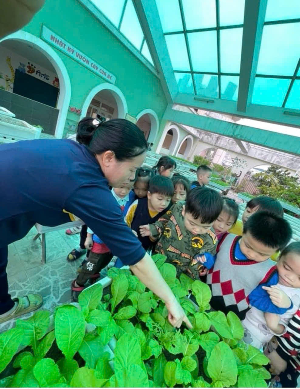 “Hương vị tình thân” ở Công đoàn cơ sở Trường Mầm non Hoa Hồng “Hương vị tình thân” ở Công đoàn cơ sở Trường Mầm non Hoa Hồng