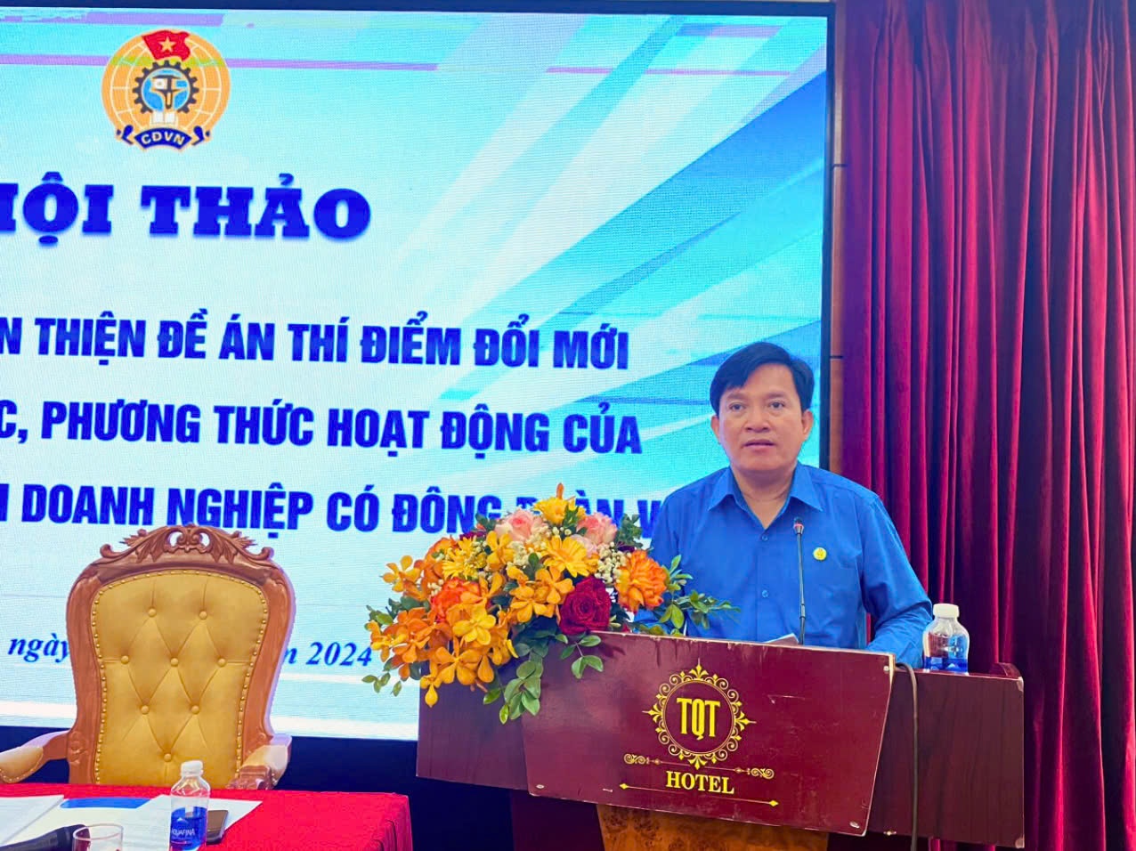 CĐCS doanh nghiệp có đông đoàn viên truyền cảm hứng cho phong trào công nhân